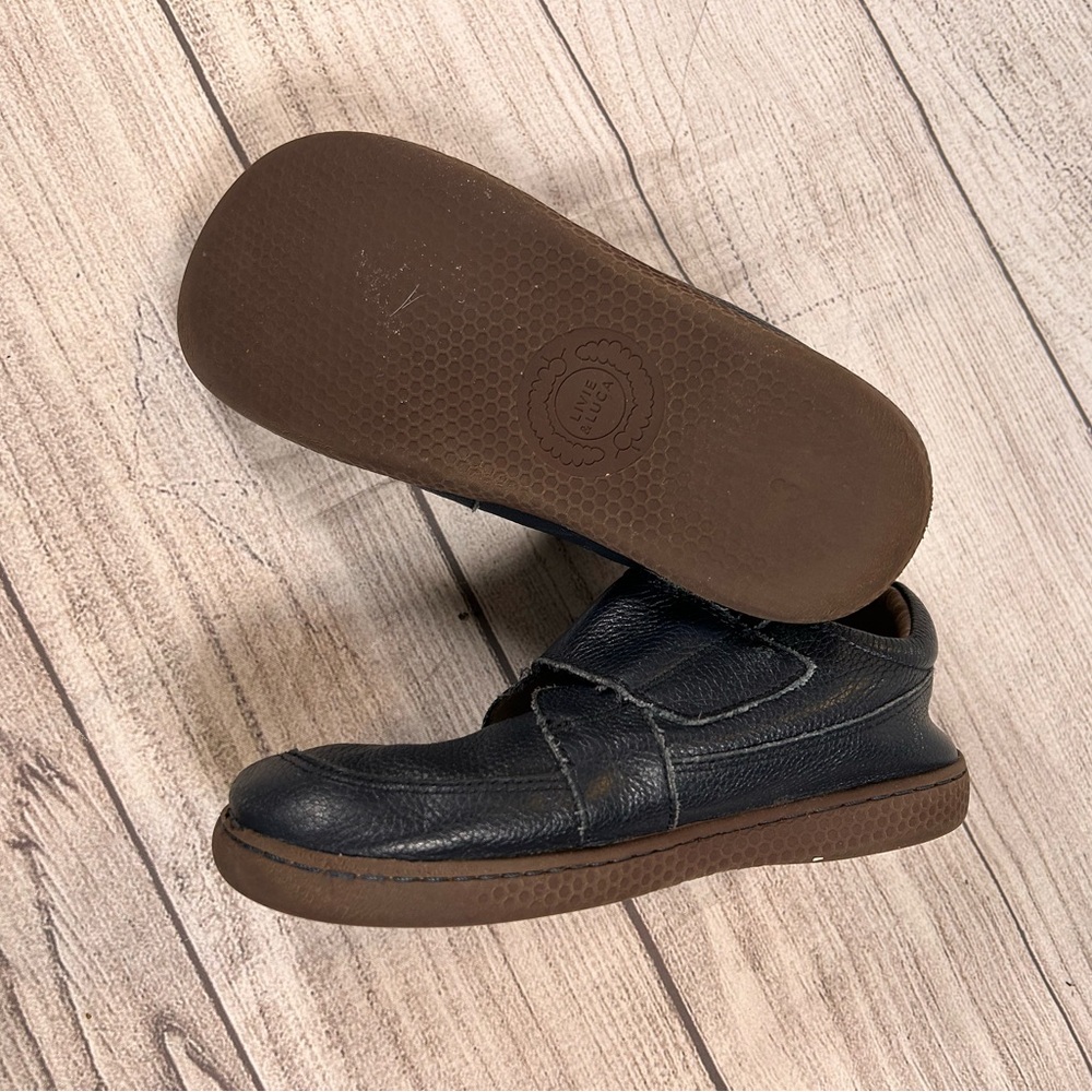 Navy Kids Shoes - Picture 3 of 5